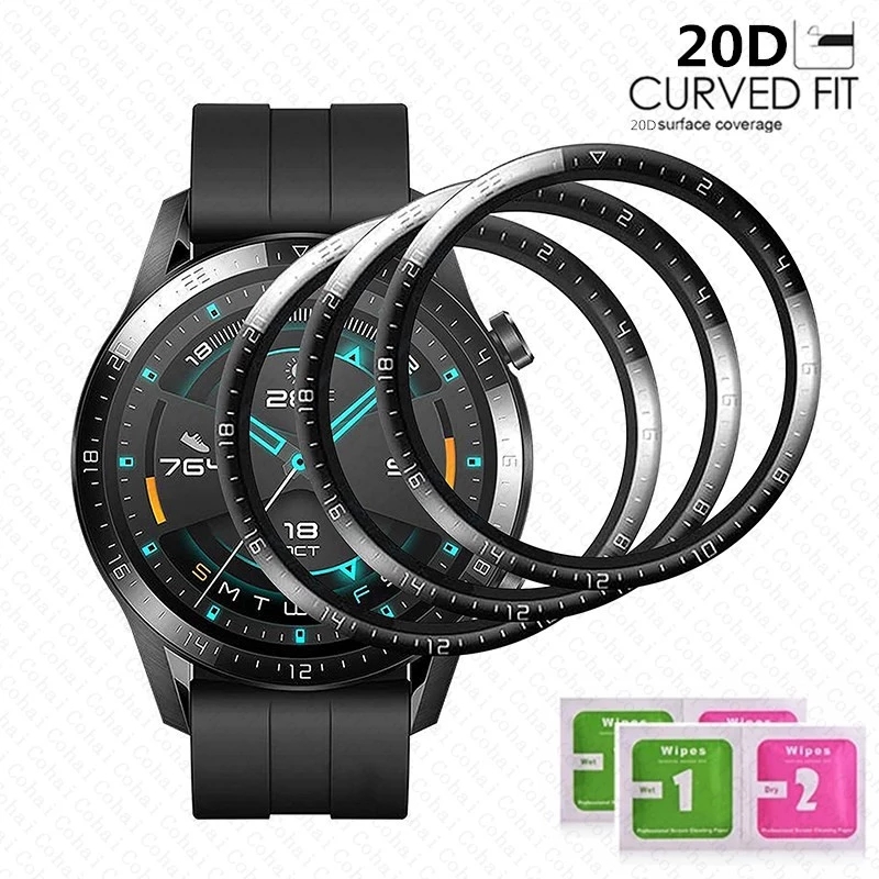 Titan Smartwatch Accessories - Vidrio templado para Huawei Watch GT3