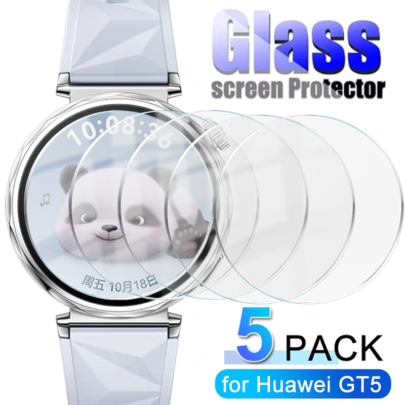 Titan Smartwatch Accessories - Protector de pantalla de cristal para
