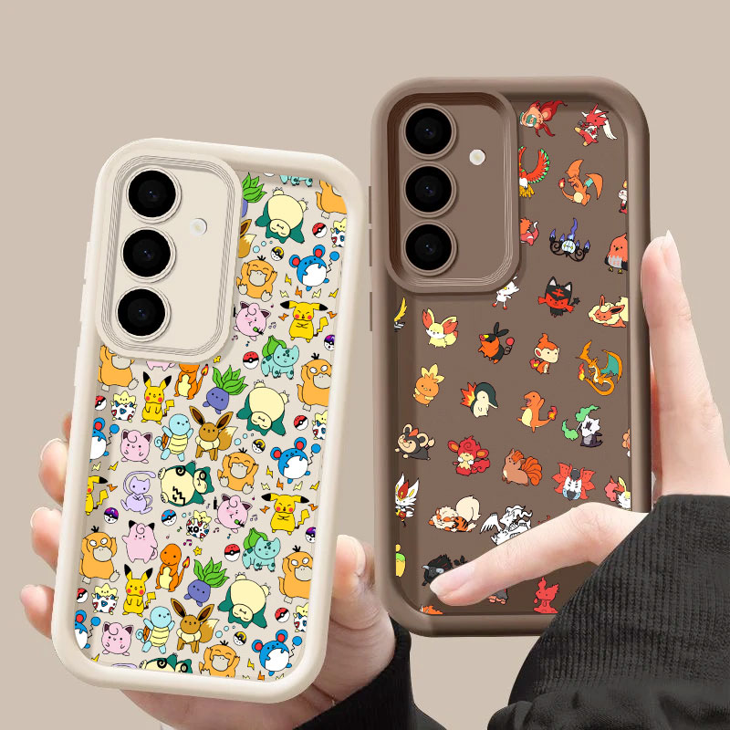 Samsung Galaxy S24 - Funda Protectora de Cámara con Diseño