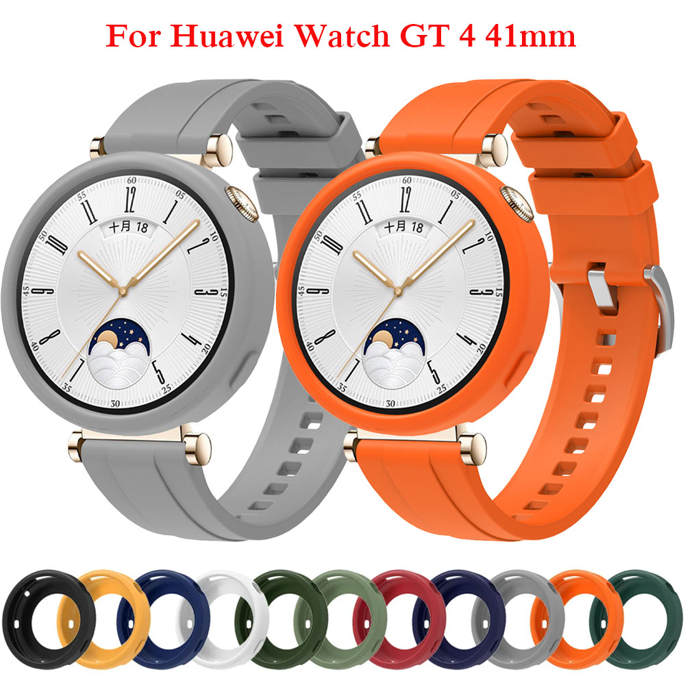 Titan Smartwatch Accessories - Funda con correa de silicona suave