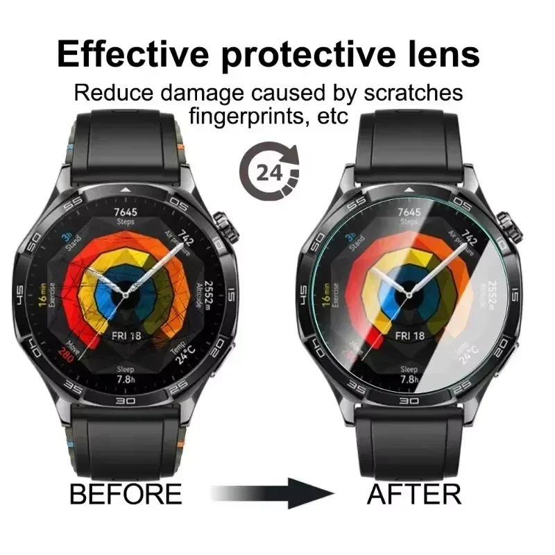 Protector de pantalla de crist - Titan Smartwatch Accessories reseña y precio