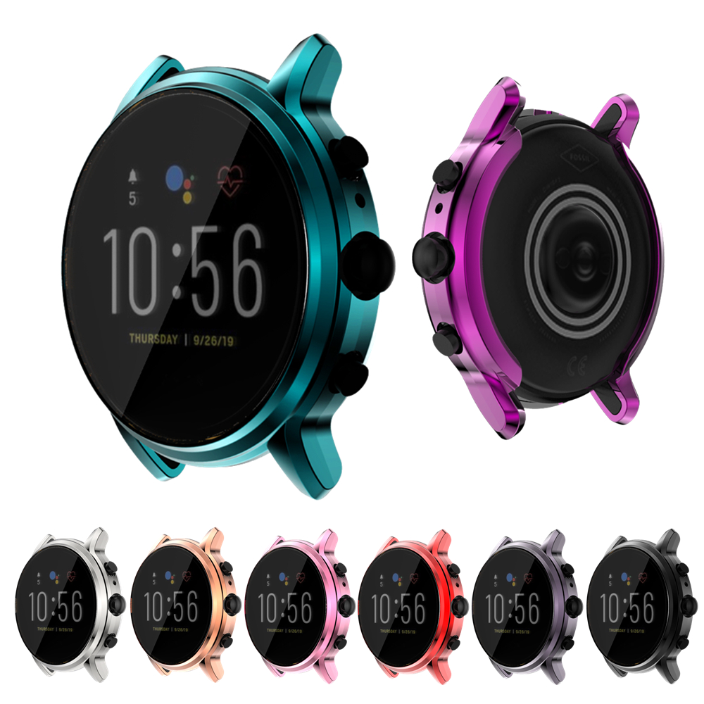 Funda protectora de TPU para r - Fossil Smartwatch Accessories reseña y precio