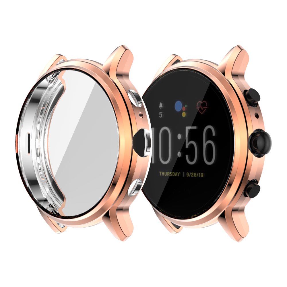 Funda protectora de TPU para r - Fossil Smartwatch Accessories reseña y precio