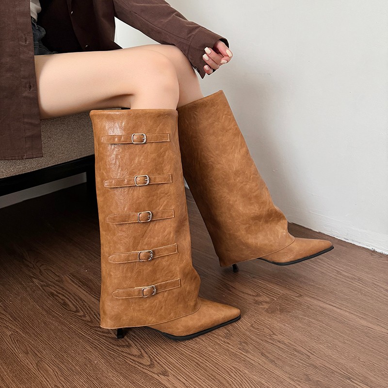 Nuevas botas de otoño e invier - Leather Classic Strap reseña y precio