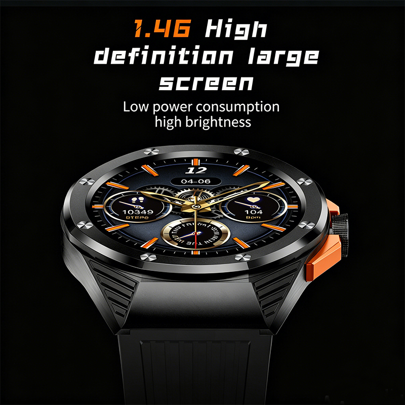 Reloj Inteligente Estilo Milit - Smartwatch Custom reseña y precio