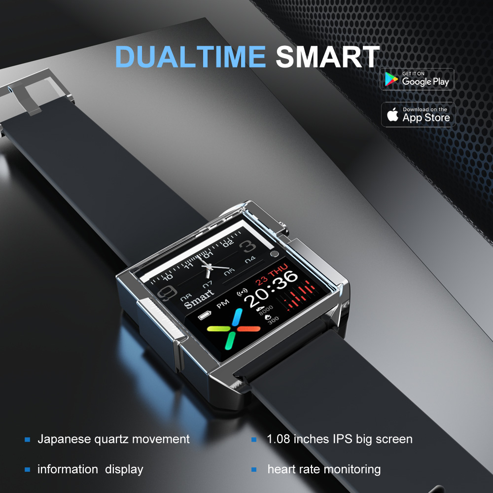 Seiko-reloj inteligente T9, di - Smartwatch Custom reseña y precio