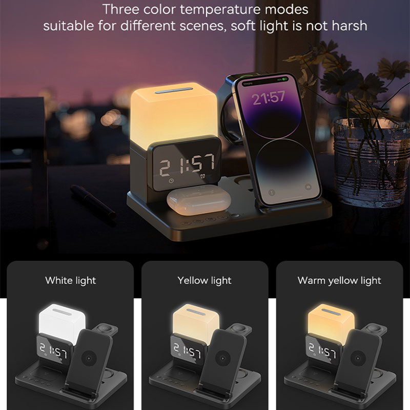 Lámpara Plegable 6 en 1 con Ca - Smartwatch X12 reseña y precio