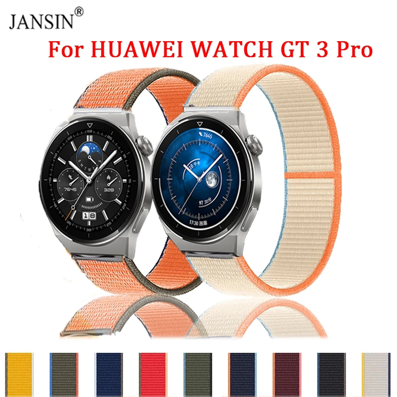 Correa de nailon para reloj HU - Titan Smartwatch Accessories reseña y precio