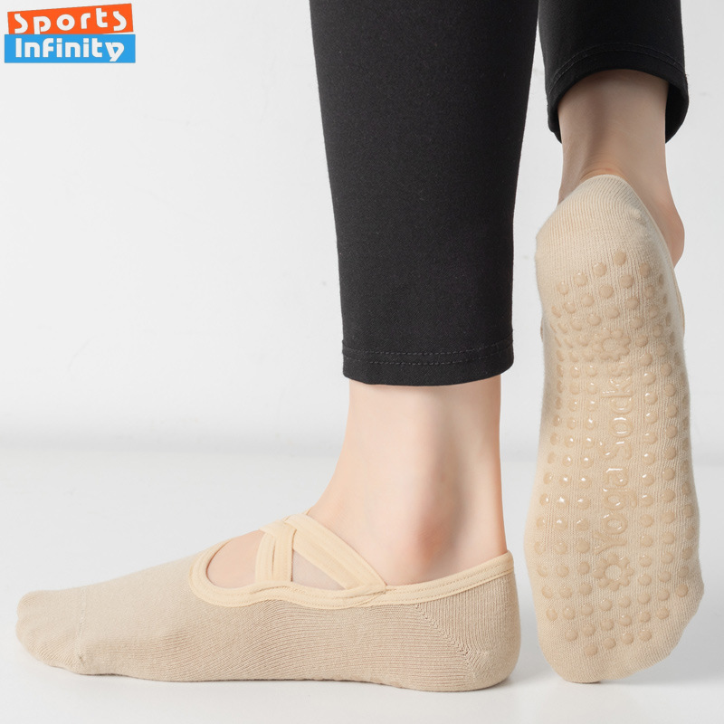 Calcetines de Yoga con espalda - Rugged Sport Strap reseña y precio