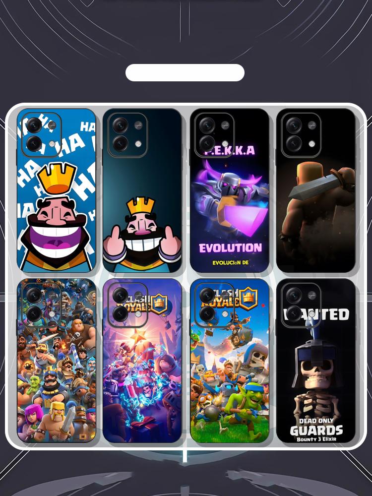 Juego r-royale c-clash funda d - Xiaomi Redmi Note 13 reseña y precio